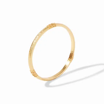 Julie Vos Catalina Bangle In Gold