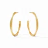 Julie Vos Cheval Twist Hoop In Gold