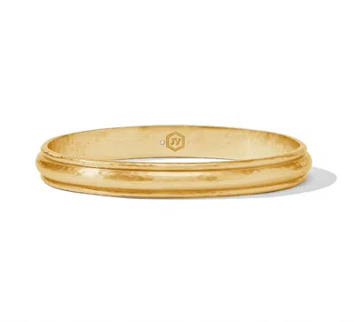 Julie Vos Cirque Bangle In Gold