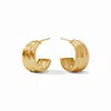 Julie Vos Cirque Hoop In Gold