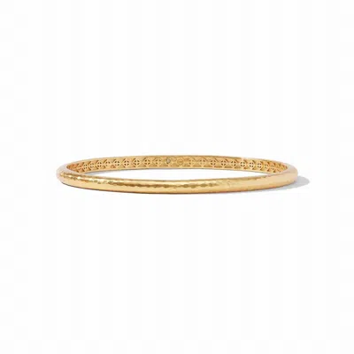 Julie Vos Havana Demi Bangle In Gold