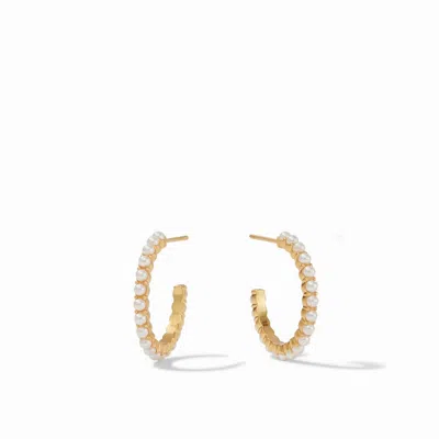 Julie Vos Juliette Hoop Earring In Gold