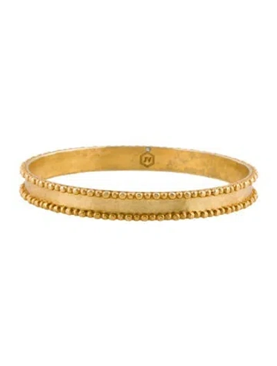 Pre-owned Julie Vos Marbella Bangle, 8" In Multi