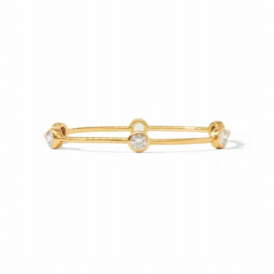 Julie Vos Milano Bangle In Gold