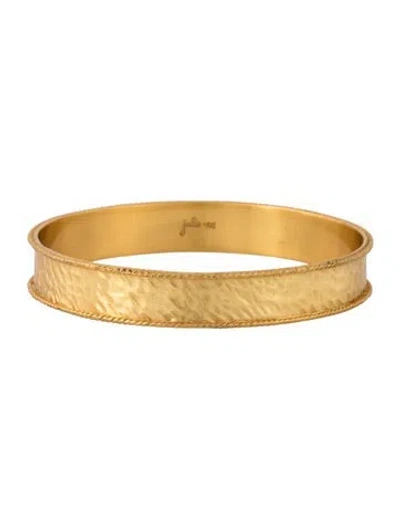 Pre-owned Julie Vos Savoy Bangle, 7.75" In Multicolor