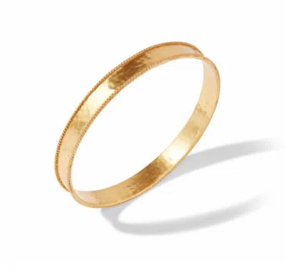 Julie Vos Savoy Bangle In Gold