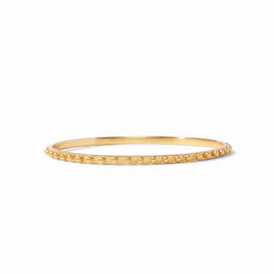 Julie Vos Soho Bangle In Gold