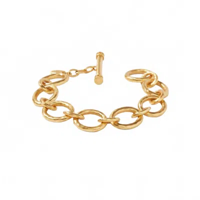 Julie Vos Women's Catalina Demi Link Bracelet In Gold
