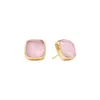 Julie Vos Women's Catalina Stud In Iridescent Rose In Multi