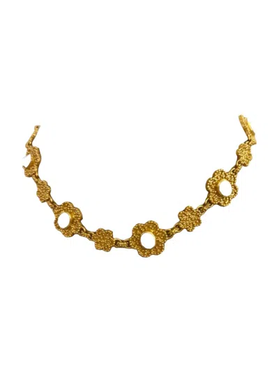 Julie Vos Women's Colette Necklace In Gold
