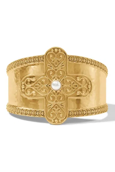 Julie Vos Women's Corinth Cuff In Pearl In Sand