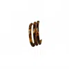 Julie Vos Women's Madison Statement Bangle In Tortoiseshell In Brown