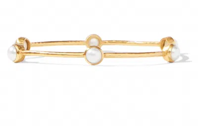 Julie Vos Women's Milano Luxe Bangle In Gold