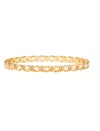 Julie Vos Women's Mykonos Large Bangle In Gold In Gold