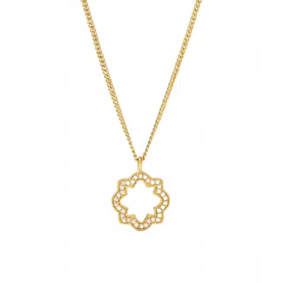 Julie Vos Women's Odette Solitaire Necklace In Gold