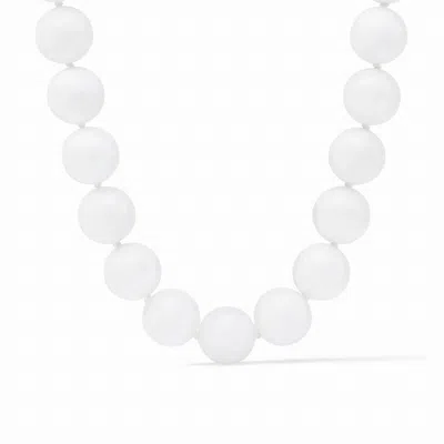 Julie Vos Women's Portofino Beaded Necklace In White Jade