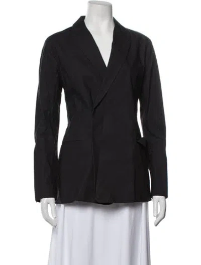 Pre-owned Julien David Blazer In Grey