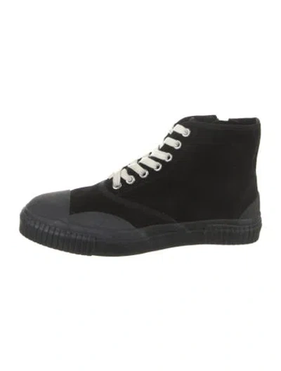 Pre-owned Julien David Boots In Black