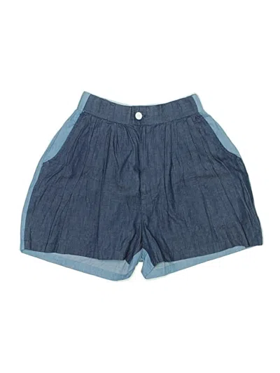 Pre-owned Julien David Shorts In Blue