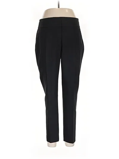 Pre-owned Juliet Dunn Dress Pants In Black