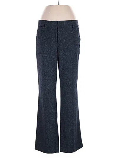 Pre-owned Juliet Dunn Dress Pants In Gray