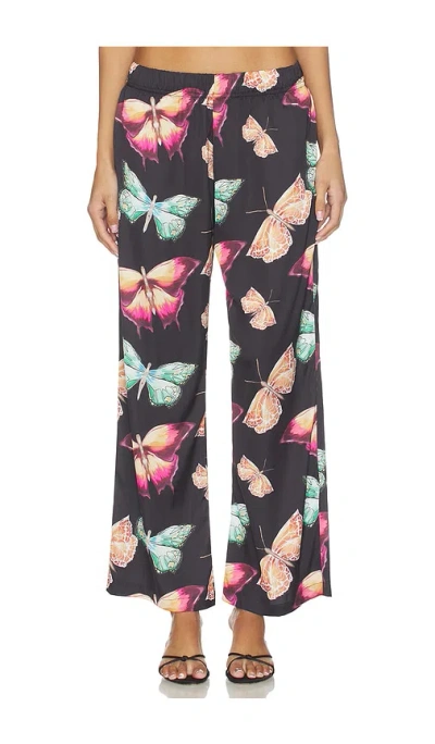 Juliet Johnstone Mariposa Pant In Black
