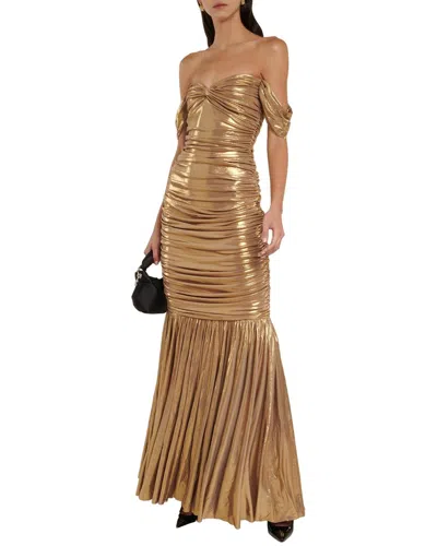 Juliet Roses Juliet Rose Maxi Dress In Brown
