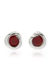 Julietta Agnes Carnelian Earrings