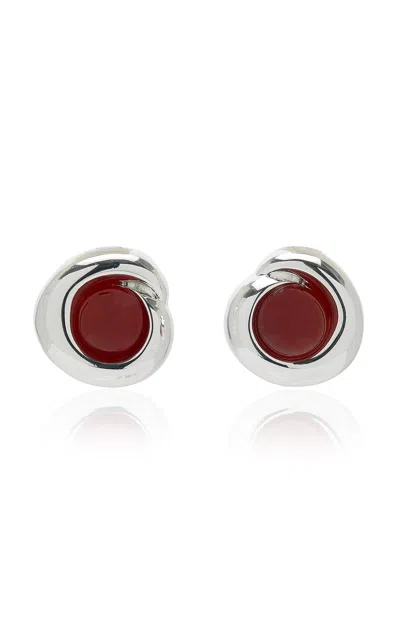Julietta Agnes Carnelian Earrings