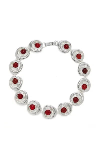 Julietta Agnes Carnelian Necklace