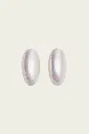 Julietta Ambra Earrings In Pearl