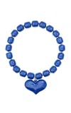 Julietta Amore Beaded Heart Necklace