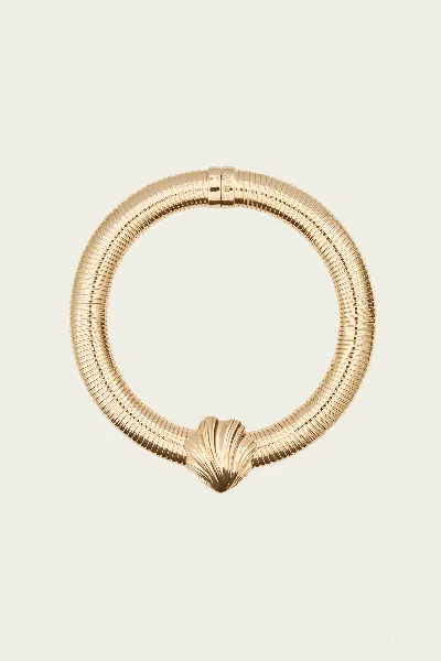Julietta Ari Necklace In Gold