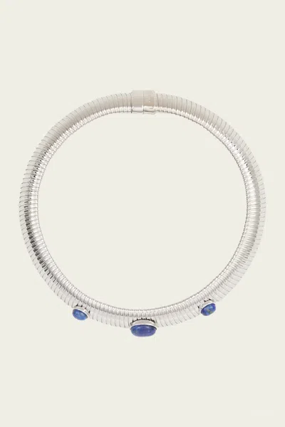 Julietta Astra Necklace In Silver