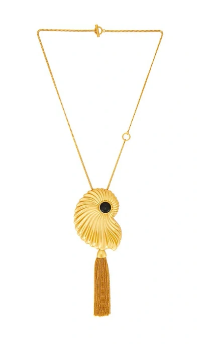 Julietta Aveline Necklace In Gold