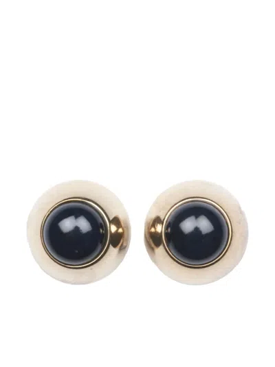 Julietta Bombé Earrings In Gold
