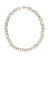 Julietta Cleo Necklace In White