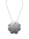 Julietta Coquille Necklace In Metallic