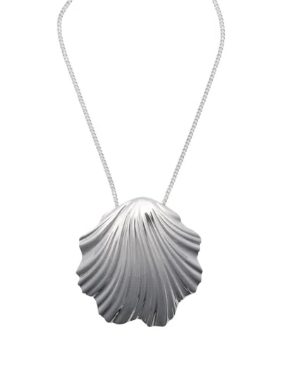 Julietta Coquille Necklace In Metallic