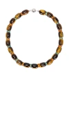 Julietta Donna Necklace In Brown,multi