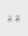 Julietta Earring Knot In Silver