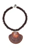 JULIETTA EXCLUSIVE BEADED SHELL NECKLACE