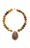 Julietta Exclusive Calabria Stone Beaded Necklace