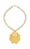 Julietta Exclusive Milos 24k Gold-plated Shell Necklace