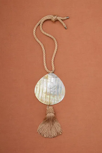 Julietta For Fwrd Deco Necklace In Black
