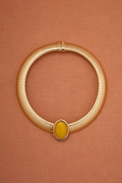 Julietta For Fwrd Opyum Necklace In Black