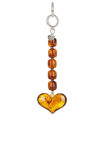 JULIETTA HEART BAG CHARM