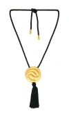 Julietta Hebe Necklace In Black