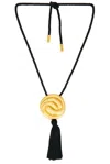 Julietta Hebe Necklace In Black