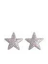 Julietta Honey Ryder Clip-on Earrings In Silver
